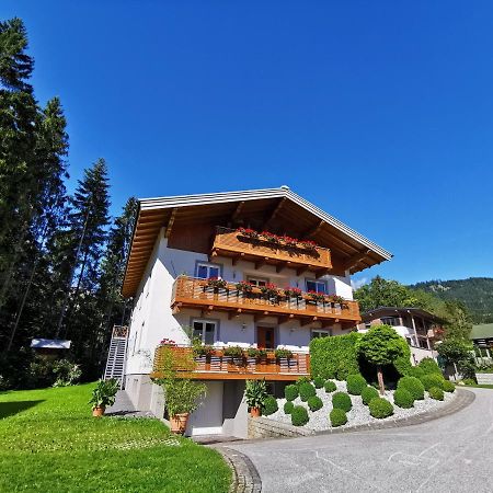 Ferienwohnung Hirscher Annaberg im Lammertal Eksteriør bilde