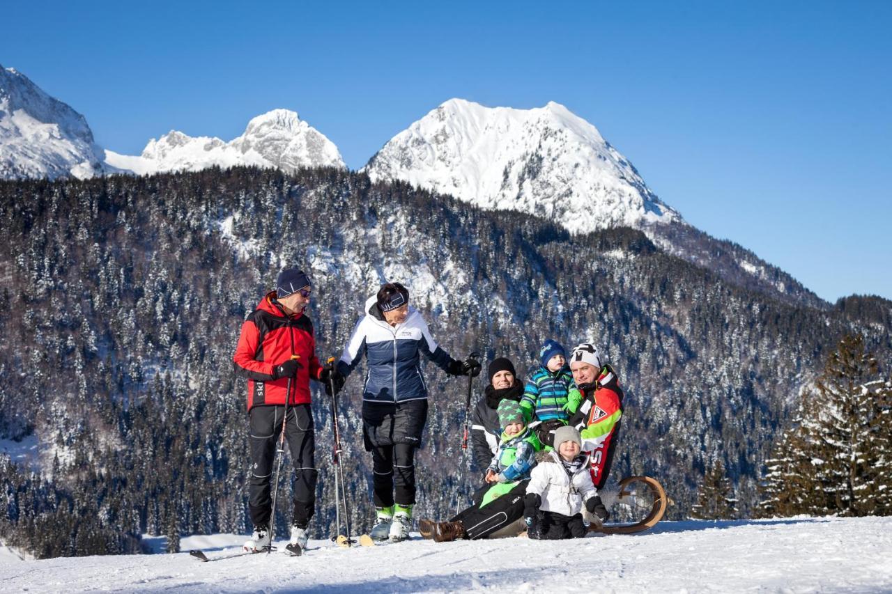 Ferienwohnung Hirscher Annaberg im Lammertal Eksteriør bilde