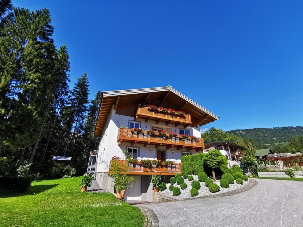 Ferienwohnung Hirscher Annaberg im Lammertal Eksteriør bilde